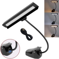 LED Leselampe Pultlampe Notenpult Leuchte Notenständer Lampe Orchesterpult Licht