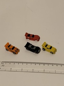 Micro Machines Funky Freestylers GT Race Cars Lot - Chassis & Body Shells