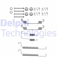 Delphi LY1241 ZubehöRsatz, Bremsbacken FüR Chevrolet Opel