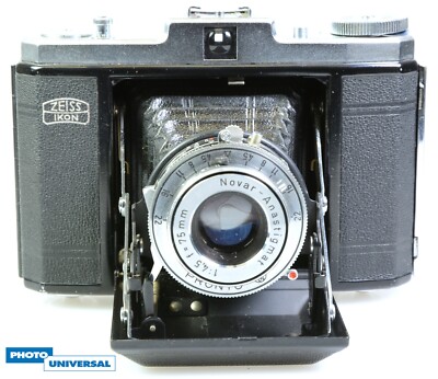 Zeiss Ikon 518/16 Nettar Novar - Anastigmat 75mm/4,5 Pronto / Klappkamera
