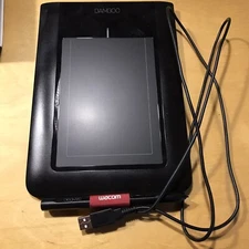 Wacom Bamboo CTL-460 Digital Drawing Art Signature Tablet with Pen