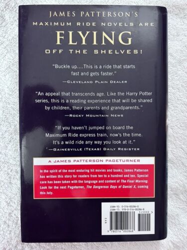James Patterson, The Final Warning; Daniel X; Daniel X: Watch the Skies - Picture 3 of 24