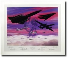 Lockheed Legends Artist Proof by Mike Machat - Skunkworks Signatures!