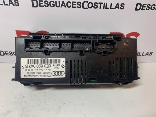 8E0820043B Mando Climatizador para AUDI A4 BERLINA (8E) 1.9 TDI (96kW) 123150 - Imagen 4 de 4