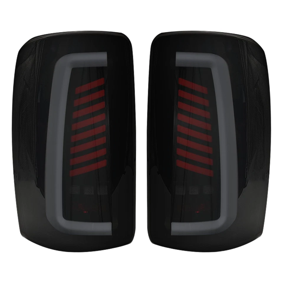 LED Tail Lights Lamps For 2000-2006 GMC Yukon XL Chevy Tahoe Suburban 1500/ 2500 - Image 2 of 4