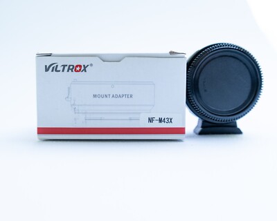 Adaptador Viltrox de Nikon a MFT