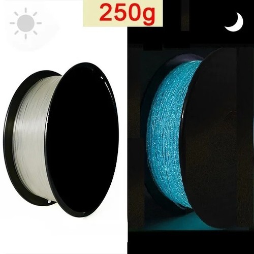 Luminous 3D Printer Filament Thread Ideal for Creative DIY Projects Toys Model - Bild 26 von 34