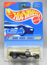Vintage Hot Wheels 1994 Dark Rider Series Rigor Motor 44 7 Spoke Wheels 300 B6