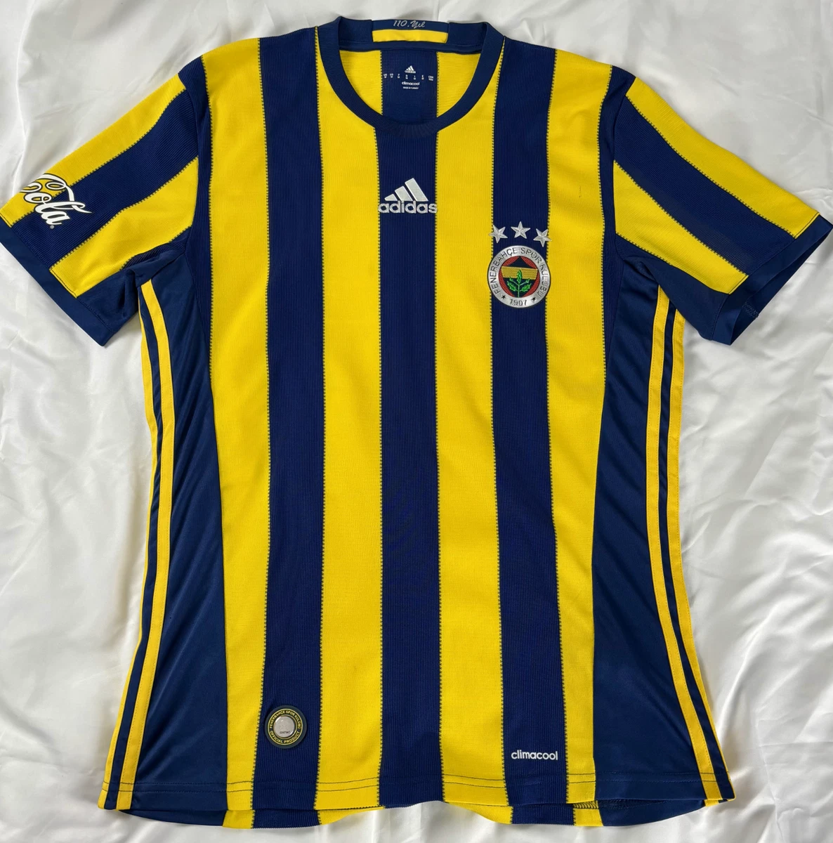 Adidas Fenerbahce SK Turkish Football Soccer jersey shirt 2016