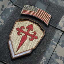 PRIVATE SECURITY CONTRACTORS PMC DIPLOMATIC SECURITY DSS:US Flag +St.James Cross
