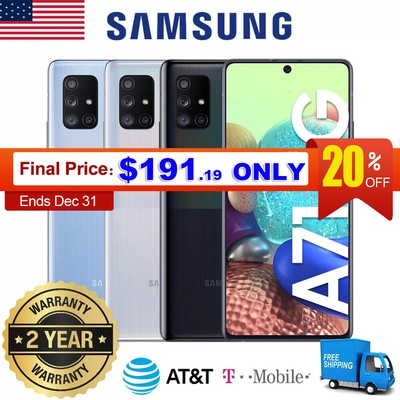    NEW Sealed Samsung Galaxy A71 5G SM-A716U 128GB 6.7'' FACTORY UNLOCKED PHONE