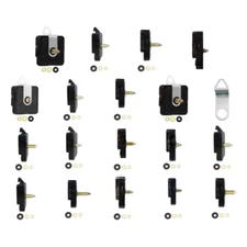 Quartzs Clock Movement Quiet Wall Clock Mechanism Clock Repair Parts Replacement