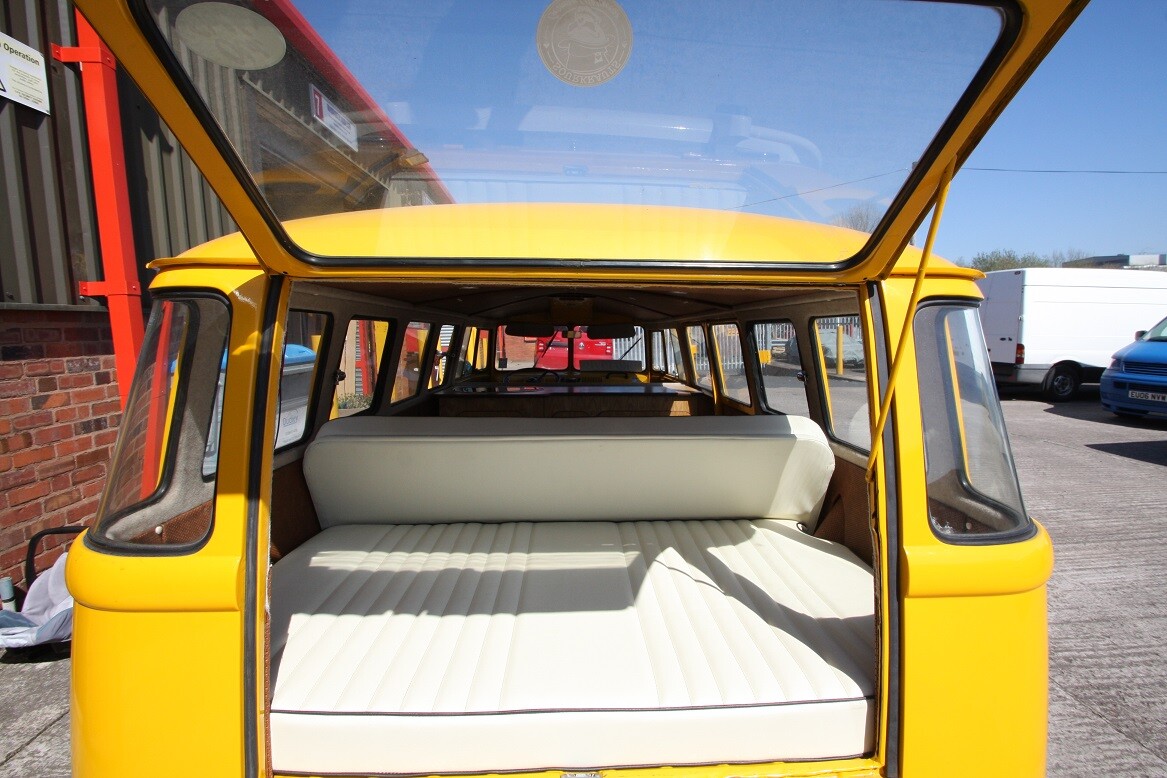 VW T2 bay / splitscreen t25 Camper van interior furniture kitchen unit