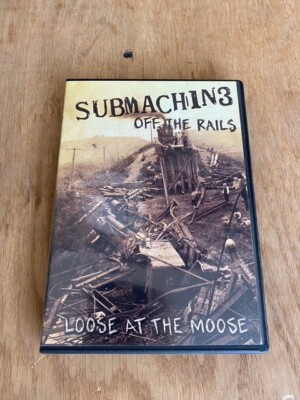 Submachine - Off the Rails: Live at the Moose (DVD, 2005, 2-Disc Set, DVD + CD)
