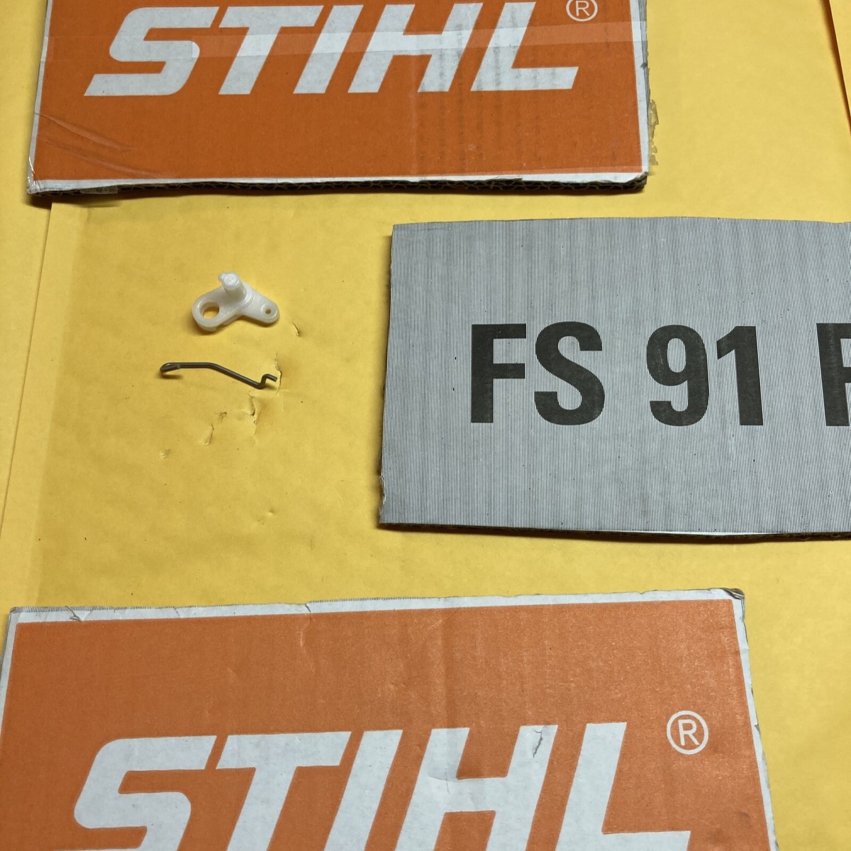 Maniglia Controllo Frizione STIHL FS91 R Gruppo Maniglia Controllo Frizione Originale STIHL Per Decespugliatore FS91 R – Nuovo OEM Ricambio - Foto 9