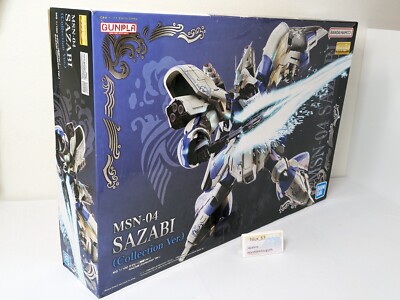 Premium Bandai MG 1/100 MSN-04 Sazabi Gundam Collection Ver