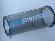 Dust Cup (Cylinder) for Black and Decker Air Swivel Vacuum, For Parts