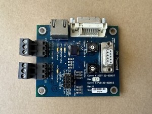 Photovoltaic PV Powered Comm x Assy 22-600017, Comm PCB 20-600013 Rev. D Module