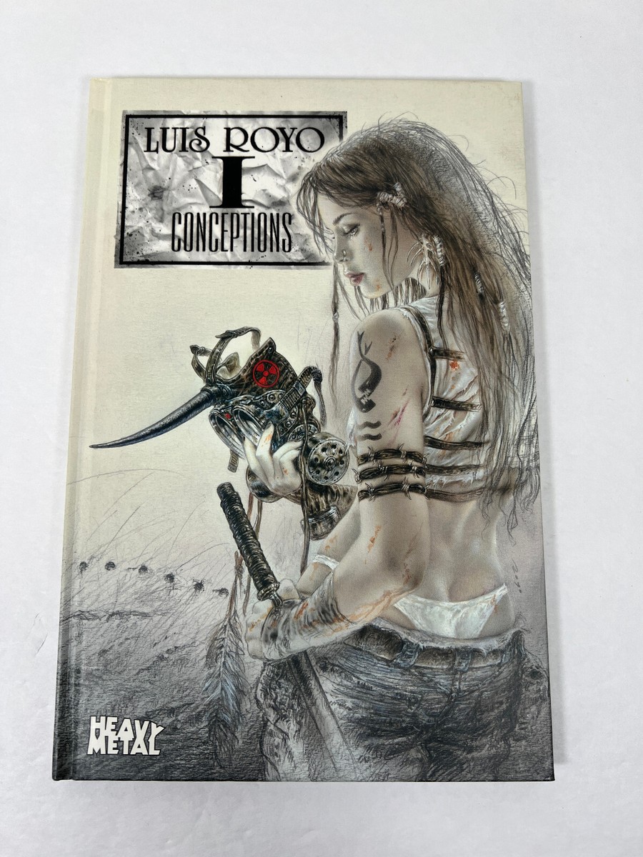 Luis Royo Conceptions Volume 1 - Hardcover | eBay