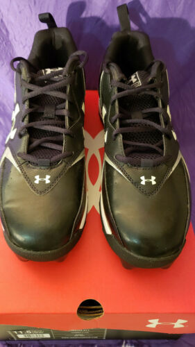 Under Armour Curry 11 DC Mens 10 NIB Basketball Shoes Black  display picture 2