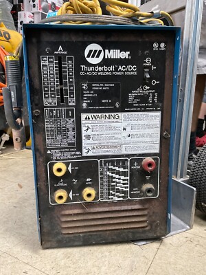 Miller Thunderbolt 225/150 AC/DC Stick Welder - 902775 | eBay