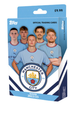 TOPPS CARD ''''SOMEEST CITY TEAM SET'''' 2022/23. Choose from the menu. Choose from list