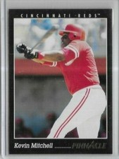 1993 Pinnacle #551 Kevin Mitchell Cincinnati Reds