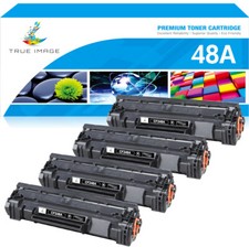 4PK Compatible for HP 48A Toner CF248A LaserJet Pro M15w M16a MFP M28w M28a M29w