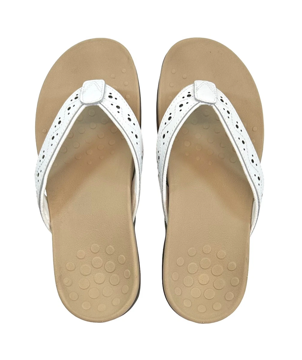 White vionic sandals on sale sale