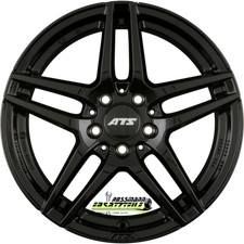 4x ATS Mizar diamant-schwarz 8x19 ET48 - LK5/112 ML66.5 Felge Alu