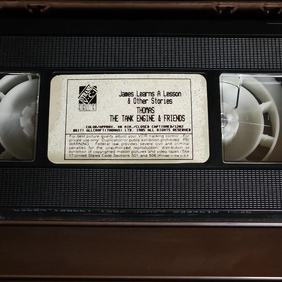 Thomas The Tank Engine & Friends VHS Stories - Image 3 of 4