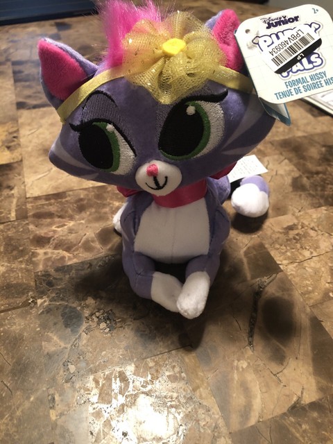 Formal Hissy Puppy Dog Pals Plush Figure Disney Junior 2020 for sale online | eBay