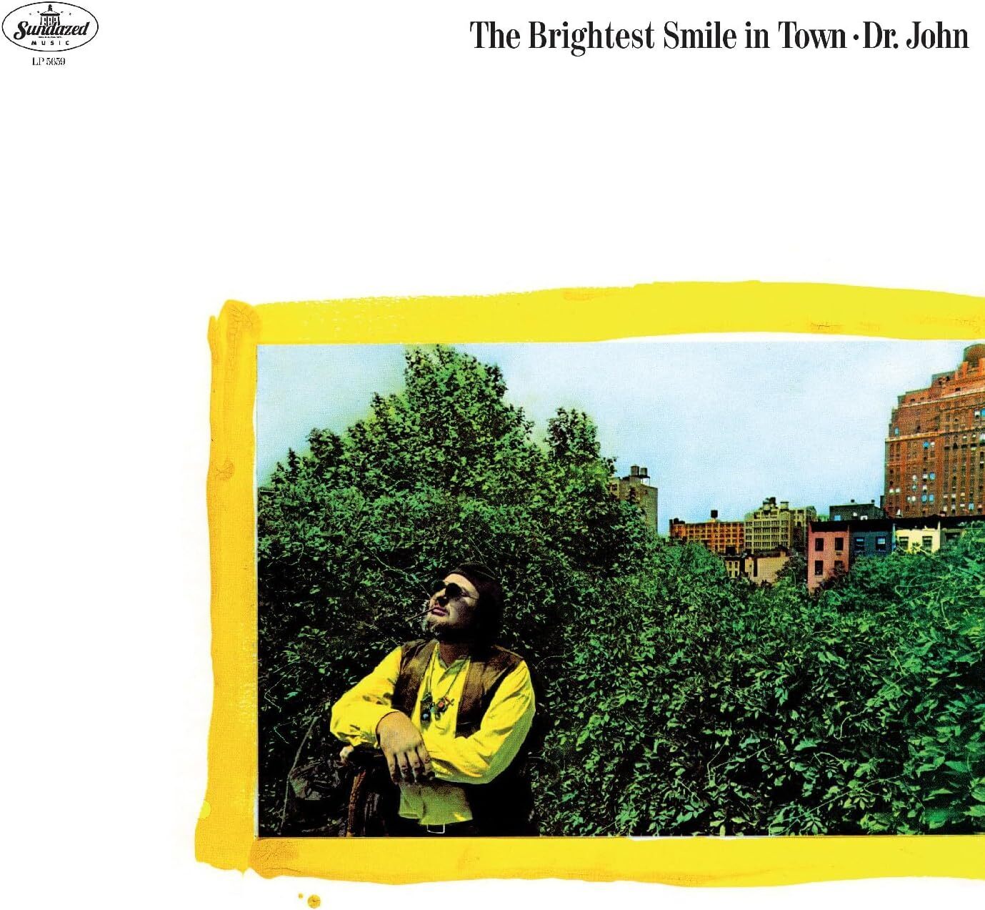 Dr. John The Brightest Smile in Town (Vinyl LP) 12" Album (Gatefold Cover)