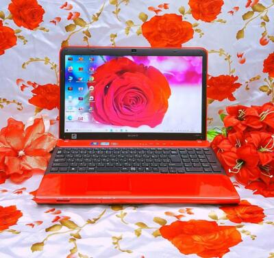 Sony Vaio Rose Pink Core-i5 Blu-Ray Win11 Ssd256Gb Ram8 Japan | eBay