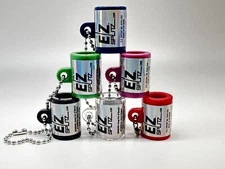 SMALL EZ SPLITZ CIGARILLO CIGAR CUTTER BLUNT SPLITTER KEY CHAIN ORIGINAL COLORS