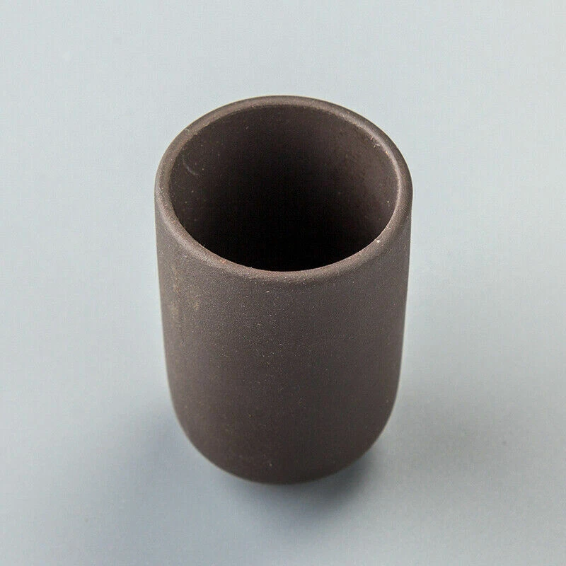 Taza pequeña de té de kungfu chino de 20 ml de arcilla púrpura marcada 6 piezas*0,6 oz Foto 3 de 4