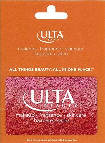 Ulta Beauty 25 Gift Card For Sale Online Ebay