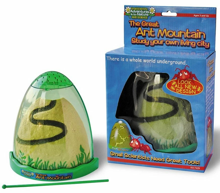 MARKENLOS Great Ant Mountain - Ameisenberg zum beobachten wie Ameisen leben - Neu + OVP