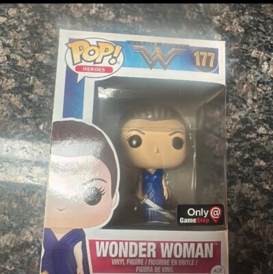 ファンコ funko pop pop! ワンダーウーマン ブルードレス版
