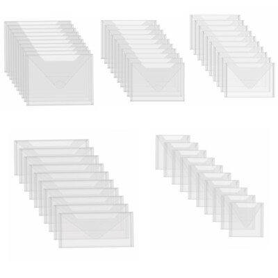 10pcs/pack Kunststoff Aufbewahrungsbeutel Für Stanzformen und Stempel Sammlung