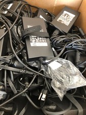 LOT-100 Dell 130W Power Adapter PA-4E 19.5V JU012 J408P MTMPN WRHKW CM161 OEM
