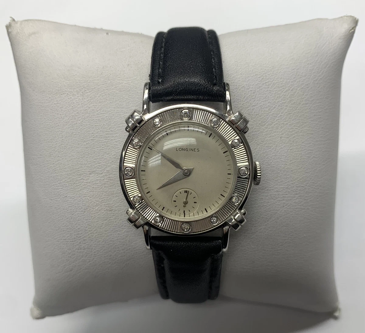 Longines mens shop watch ebay