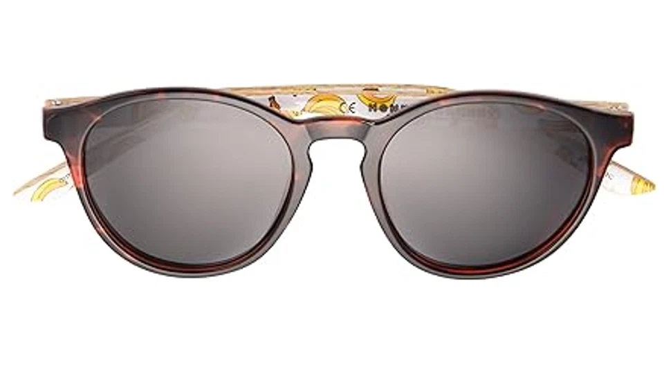 Gafas de sol polarizadas Foster Grant unisex Monkey Bora, tortuga, 47 EE. UU. Foto 4 de 4