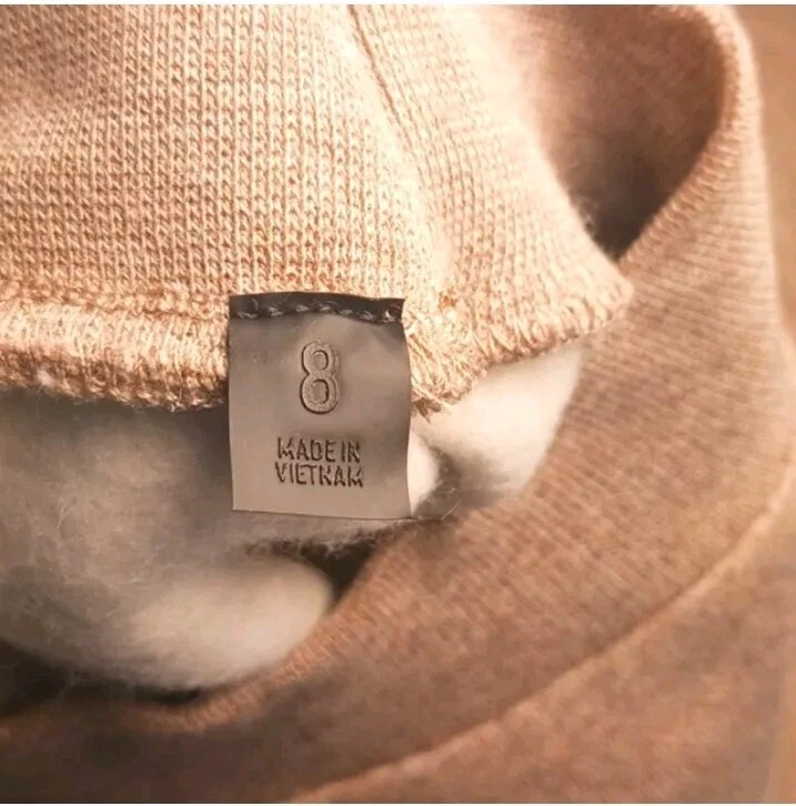 FEAR OF GOD Maglietta in jersey misto cotone applicato logo PAURA DI DIO ESSENTIALS KIDS anni 8 grigio