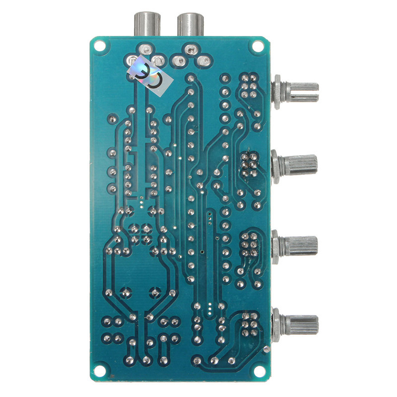 HiLetgo NE5532 Vorverstärker-Platine – Bass, Höhen, Lautstärke Regelung, 12-25V DC