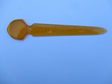 COUPE PAPIER / REGLE PUBLICITAIRE LESSIVE BONUX