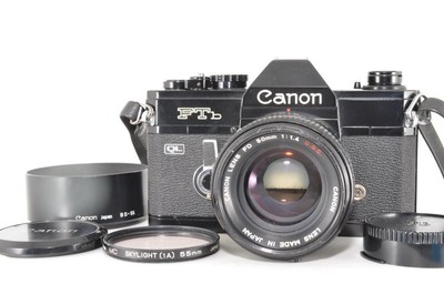 Canon FTb QL 35mm 2235 mit viel Zubehör