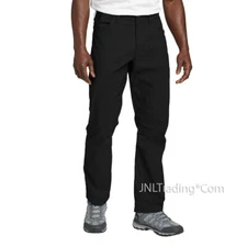 Eddie Bauer Fleece  Lining Tech Pant 2 way Stretch UPF 50+ Stormrepel  40X32