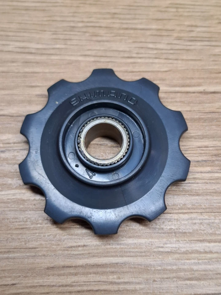 Retro Bicycle Parts NIB NOS Shimano Ultegra 600 EX RD-6400 Lower Pulley 7-Speed - Image 4 of 4