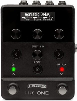 LINE 6 Multi -Effector Stereo Effect Pedal HX One